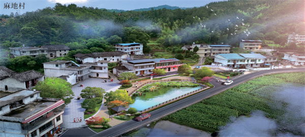 2023年秀美鄉(xiāng)村瑞林沿江萬(wàn)田